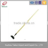 Plastic Coated High Quality Garden Tools Hoe With Wooden Handle