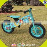 2017 Wholesale Original Work Children Wooden Balance Bikes for Boys W16C178 thumbnail-5