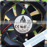 The New Delta DELTA 7020 12V 0.22A Power Ball Bearing Fan AFB0712HD 3 Wire Speed thumbnail-1