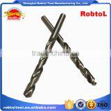 8mm Nano Titanium Coating Straight Shank Hss Twist Drill Bits Cobalt Fully Ground Bright Finish Drilling Metal Forged Alloy thumbnail-6