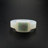 Дистанционно управляемый силиконовый цветно-переключающийся концертный гимнастический наручный пояс, наручный пояс с заменяемыми батареями и мигающими светодиодами thumbnail-5