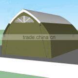 New Fashioned Car Garage , Pitched Roof Car Shelter , Instant Fabric Car Port Tent thumbnail-6