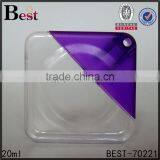 20ml New Products Square Pet Resin Bottle Grade Special Design Plastic Bottle Pet Cosmetic Packaging China Suppliers Wholesale thumbnail-5