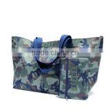 Fashion Camouflage 300D Polyester Shopping Tote Bag,Eroupe Style Women Camouflage Handbag thumbnail-3