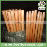 Varnish Coated Wood Rake Handle,painting Wood Stick thumbnail-5