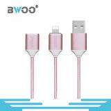 3 in 1 Magnetic Usb Cable With Lightning Micro Type-c Connector thumbnail-5
