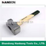 Professional Mason's Hammer With Wooden Handle , Stone Hammer thumbnail-4