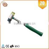 30mm Steel Tubular Handle Soft Face Hammer Two-way Mallet thumbnail-1