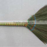 Hot Sale India Grass Broom With Stick thumbnail-1