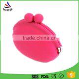 2016 Popular Latest Cheap Fashion Cute Soft Silicone Mini Coin Purse Card Key Pouch Wallet for Promotion Gifts thumbnail-3
