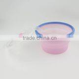 2017 New Food Grade Various Styles Collapsible Silicone Lunch Box/ Bento Box/ Food Container thumbnail-3
