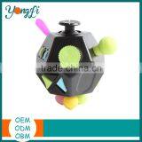Relieves Stress and Increases Focus for Adults and Children With ADHD ADD OCD Autism 12-Side Fidget Toys thumbnail-2