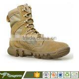 Beige Military Desert Combat Boots thumbnail-5