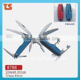 2014 Colorful LED Stainless Steel Mini Multi Function Pocket Hand Plier Tools 8788 thumbnail-1