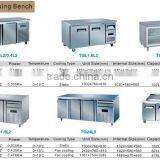 Stainless Steel Freezer Big Capacity Deep Chest Freezer Heavy Duty Fridge Refrigerator Freezer For Sale thumbnail-3