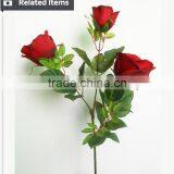 High Quality Artificial Flowers Amaryllis 3 Flowers--1bud for Party thumbnail-5
