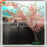 Nice Quality Large Outdoor Silk Light Pink Artitificial Cherry Blossom Trees thumbnail-4