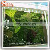 Cheap Artificial Vertical Garden Materials Artificial Vertical Grass Wall Green Wall Landscaping Grass thumbnail-3