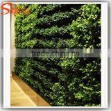 Hot sale artificial green wall made of artificial ivy fence artificial green leaf fence for wall decoration