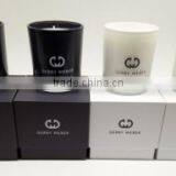 Apple Aroma Scented Candles With Glass thumbnail-4