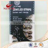 KOREA Quality 3D Nail Stickers With Diamond DIY Nail Gift, Elegant Nail Decals thumbnail-1