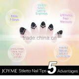 2017 New Design Colorful Printing Stiletto Nail Art Product thumbnail-2