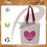 Quality Customized Size Cotton Tote Bag Shopping Bag ,promotion Cotton Canvas Bag, thumbnail-1