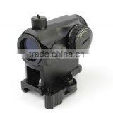 Compact Red/green Dot Sight With Elevated Quick Release Mount thumbnail-2