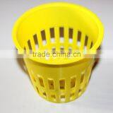 Colorful 4 Inch PP Slotted Mesh Net Pot thumbnail-2