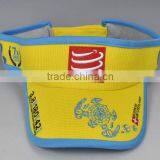 Sun Visor Hat With Embroidery Custom Logo Sun Cpas thumbnail-1