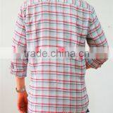 100% Cotton Yarn Dye Long Sleeve Shirt, Men Long Sleeve Shirt, Spring/fall Shirt thumbnail-2