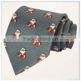 Custom Design Printed Silk Ties thumbnail-1