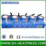 11oz Cup Five Mugs Heat Press thumbnail-5
