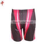 Football Rugby Jerseys,Sublimation Plain Black and Red Pantone Color thumbnail-4