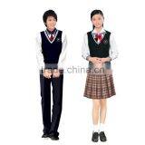 High School Uniform Designs Contain Blazer, Skirt, Sweater, Tie and Pant thumbnail-4
