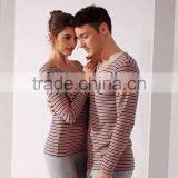Unisex Pajama Set for Couple Thermal Underwear Cotton Fabric thumbnail-4
