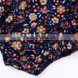 Infant Babies Cotton Tassel Jumpsuits Long Sleeve Floral Romper thumbnail-5