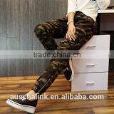 Outdoor Fashion Urban Women Motorcycle Camo Pants thumbnail-2
