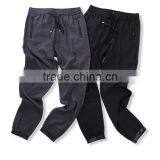 Cotton Hemp Leisure Trousers Man Pure Color Comfortable Pants thumbnail-1