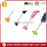 Manual Open Waterproof Supper Light Bright Colored Kid Standard Umbrella Size thumbnail-2