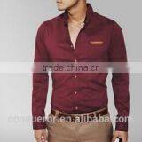 Fall 2015 New Men Long Sleeve Shirt BSRT0105 thumbnail-1