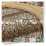 100% Polyester Hand Made PV Fleece Quilt Pillow Cover Bed Sets Animal Fur Design thumbnail-4