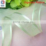 Wide Satin Edge Organza Ribbon for Garment Decoration thumbnail-1