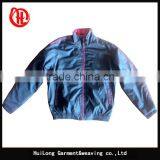 Man Clothing Manufacturers Winter Jackets Men Micro Fibre PVC Jacket thumbnail-4