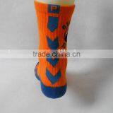 Custom OEM Socks/ Elite Basketball Socks/ Sports Dri-fit Elite Socks thumbnail-2