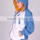 Owl Animal Cotton Hoodies Brand Man Hoody With Ears thumbnail-5