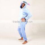 Animal Hooded Fleece Onesie Unisex Adult Nighty Sexy Sleepwear thumbnail-1
