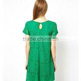 Maxnegio Basic Lace Dress for Ladies thumbnail-5