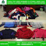 Hot Sale In Los Angeles Super Cream Cotton/Nylon Sport Wear Wholesale Used Clothing For Sale thumbnail-1