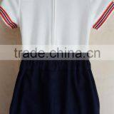 New Arrival Baby Clothes Knitted Fabric for Adult Baby Clothes Summer With Pocket thumbnail-2